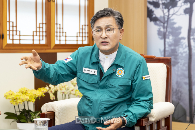박성만 경북도의회 의장