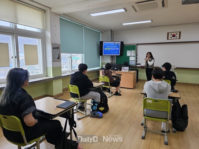 고령군청소년상담복지센터, 찾아가는 집단심리검사