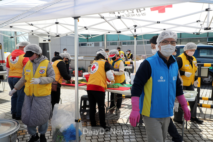 안동시, 산불 피해 지역에 전국에서 온정의 손길 이어지다