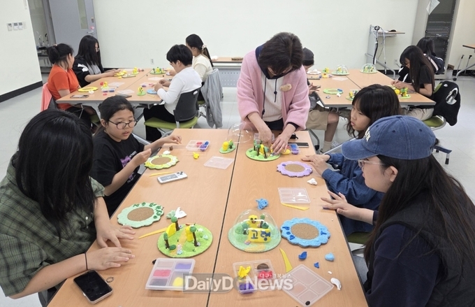 고령군청소년문화의집, 가야돌이 만들기 체험프로그램 운영