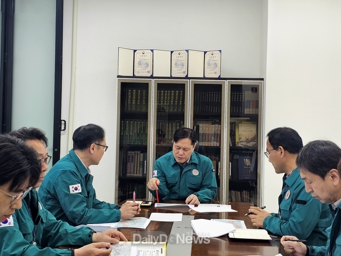 이희완 국가보훈부 차관, 산불 피해지역(경북북부) 방문
