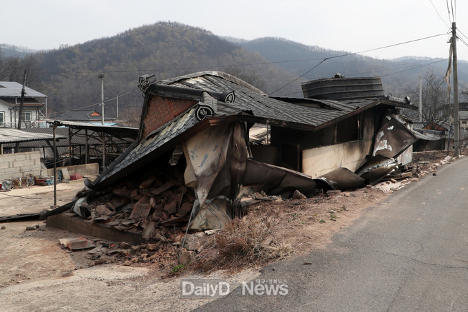 안동시, 이재민 위한 임시주거용 조립주택 지원