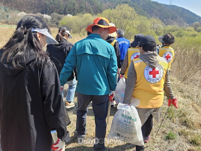 성주군 금수강산면, 우리 함께 “줍깅” 해요