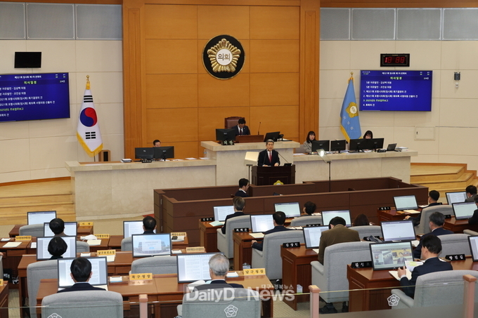 포항시, 제1회 추가경정예산안 1,295억 편성해 시의회에 제출