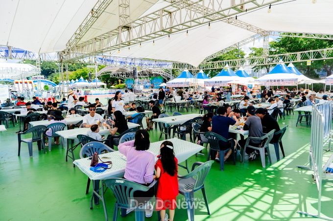 (재)예천문화관광재단, 2025 예천활축제 먹거리 부스 모집