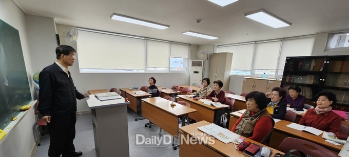 경북교육청, 학력 인정 문해교육 17개 기관 지정 운영