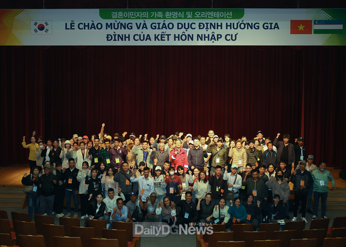 (영양군, 외국인 계절근로자 423명 입국