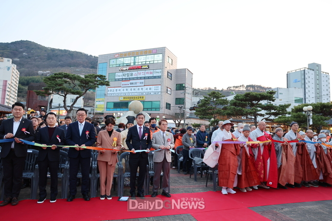청도불교사암연합회, 불기 2569년 봉축점등식 봉행