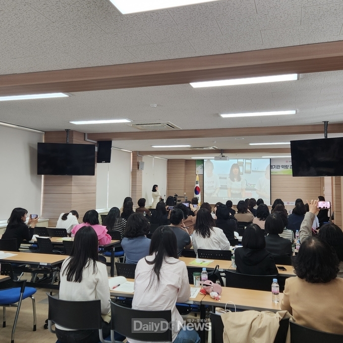 경북교육청, 어린이집-초등학교 이음학기 역량 강화 연수 개최
