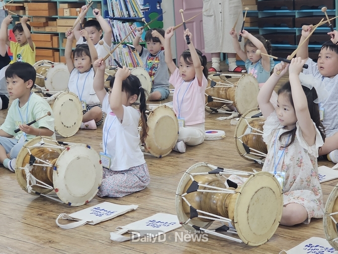 칠곡문화관광재단, ‘2025 유아문화예술교육 지원사업’2년 연속 선정