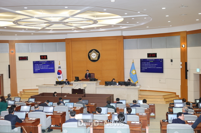 제323회 임시회 제2차 본회의