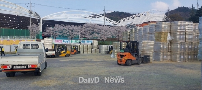 문경시, 3,406톤 양질의 풀사료 공급으로 축산농가 경영안정 지원