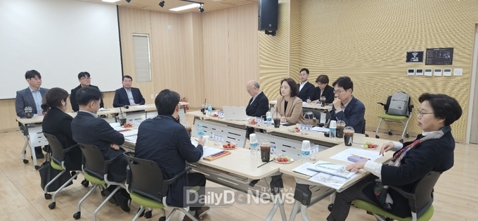 구미 문화로 상권활성화사업 현장평가 및 심의조정위원회 개최