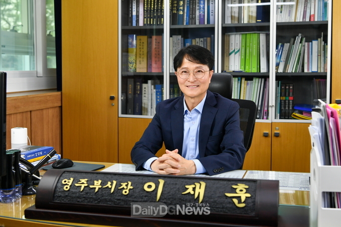 이재훈 영주시장 권한대행 한 달, 공백없는 시정 추진
