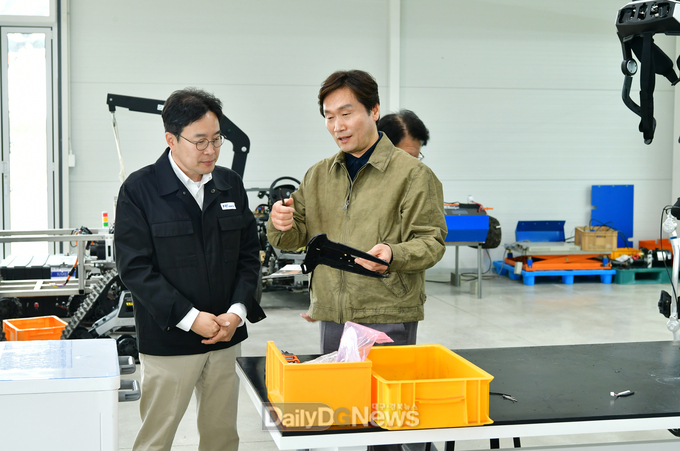경산시, 중소기업 기살리기 기운 UP 현장 방문