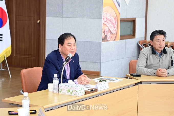 김천시, 소상공인과 함께하는 소통 간담회 개최