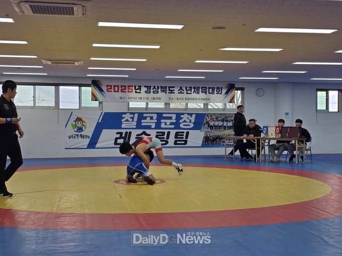 경북교육청, ‘2025년 경상북도소년체육대회’성료