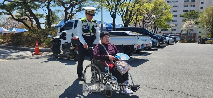 예천경찰서, “찾아가는 교통안전 캠페인 ” 실시