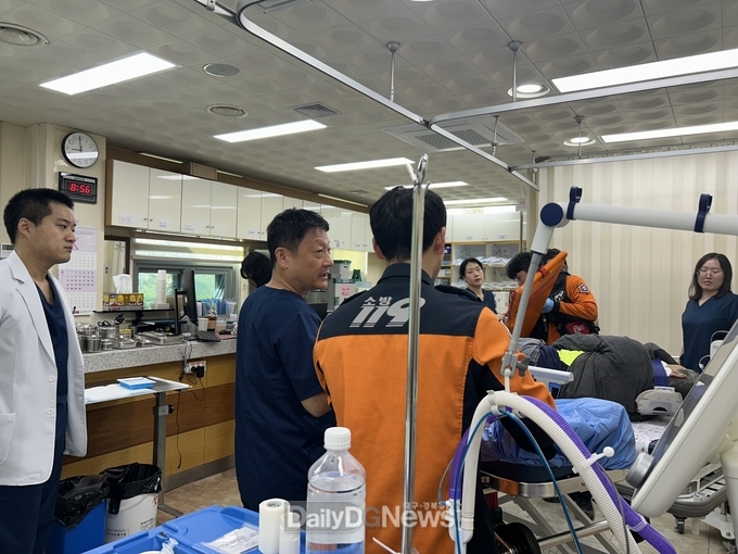 울릉군보건의료원 응급실, 24시간 응급진료 체계 강화