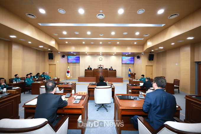 청송군의회, 제279회 임시회 개최