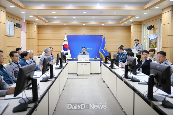문경경찰서, 2025년 첫 치안성과 회의 개최