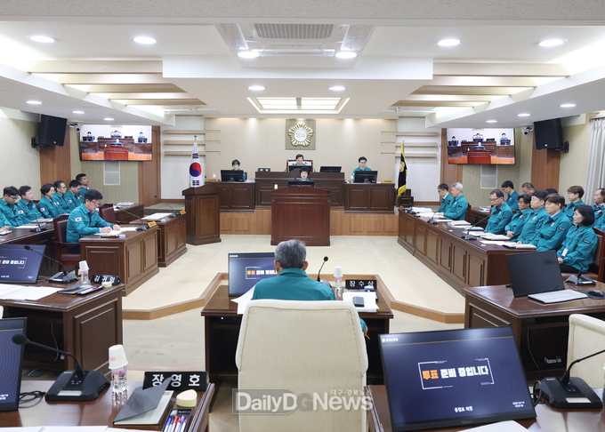 영양군의회, 제302회 임시회 개최
