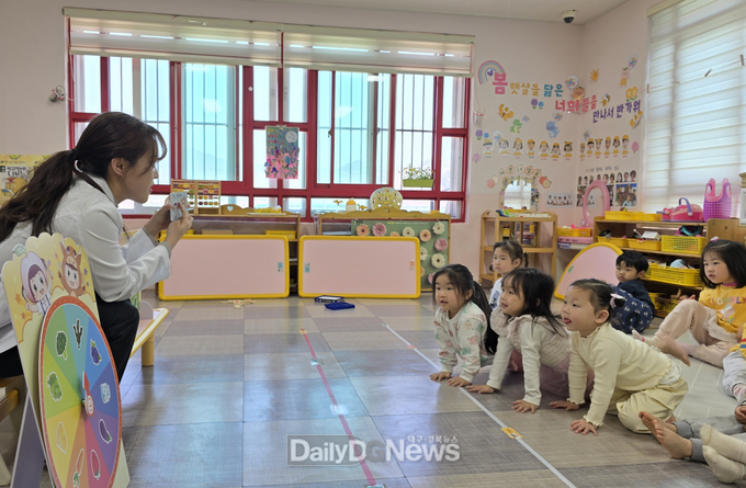 청도군, 미취학 어린이 대상 식사 예절 교육