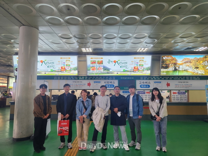 문경시, 수도권 농특산물 광고 시설 현장 점검