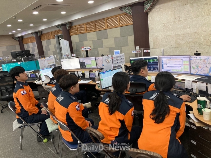 경북소방, 구급대원과 구급상황관리센터 ‘이심전심’체험 근무