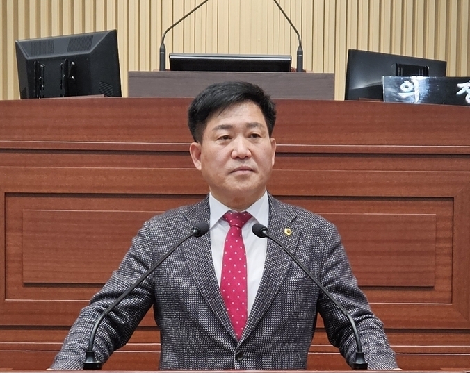경상북도의회 서석영 의원(포항)