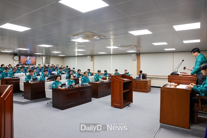 영주시의회, 제291회 임시회 폐회