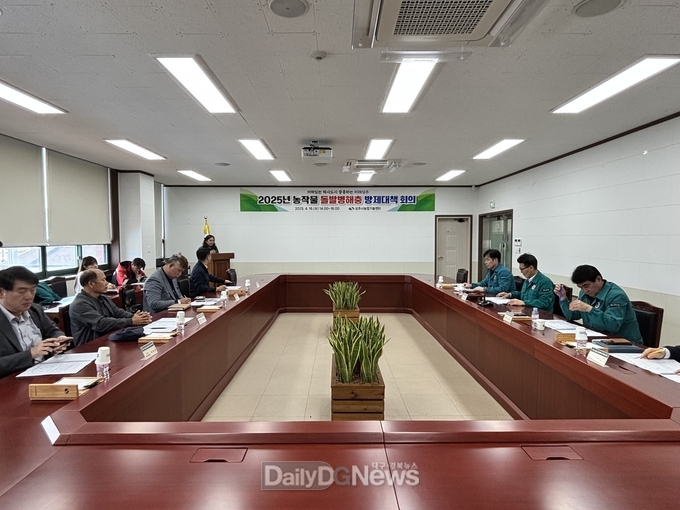 상주시 농작물 돌발병해충 방제 방안 모색