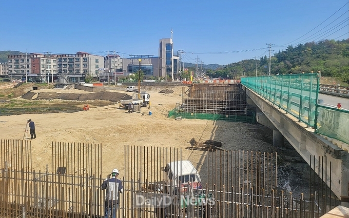 경주시 시래교 재가설 공사 본격 추진