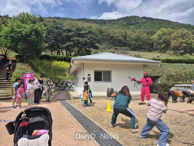 청도새마을운동발상지기념공원 4월 22일 새마을의 날 국가기념일, 기억하자는 이벤트 행사 개최