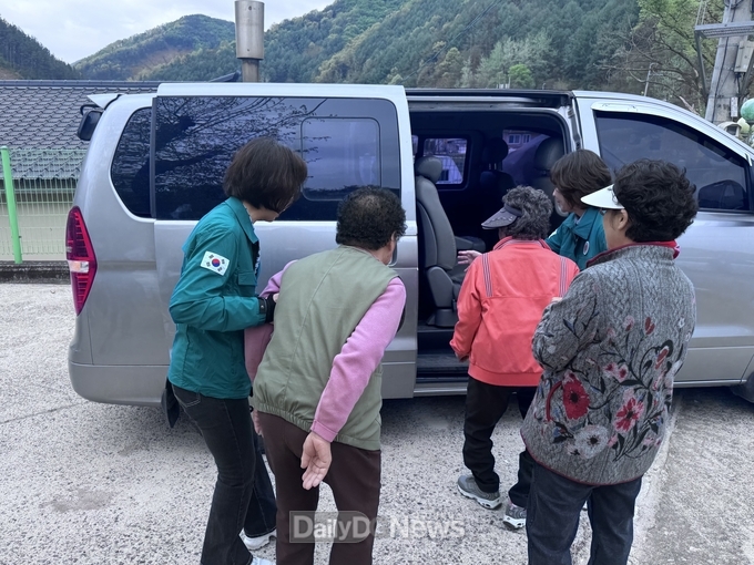 경북형 주민대피 시스템 K-마어서대피 프로젝트 운영