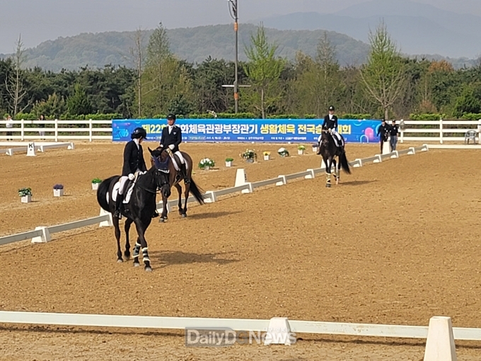 제22회 문체부장관기 생활체육 전국승마대회 개최