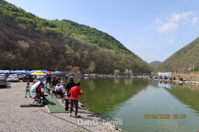 문경시, ‘제2회 경북컵 전국장애인낚시대회’ 개최