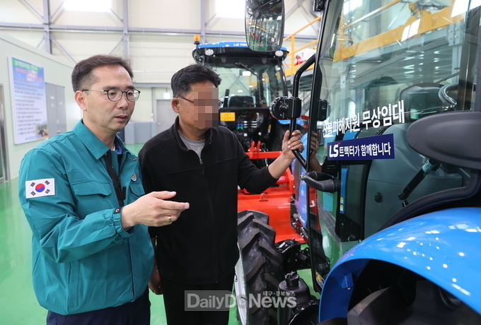의성군, 산불 피해 농가에 농기계 구입비 지원·임대료 감면으로 영농 재개 지원