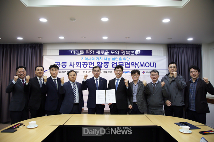 한국철도공사 경북본부, 경북한의사회 와업무협약 체결