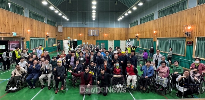 상주시장애인종합복지관 장애인의 날 기념‘우리 함께 봄’ 실시