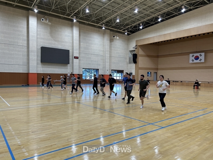 성주소방서, 2025년 소방공무원 체력검정 실시