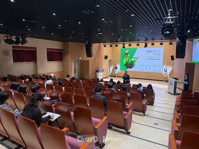 경북교육청, 2026학년도 중입․고입 교육지원청 업무 담당자 연수 개최