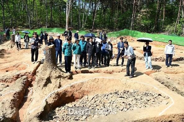 고령 합가리 토기가마유적 발굴조사성과 현장설명회 개최
