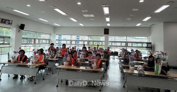 고령군, 생활지원사·병원동행매니저 양성교육 실시