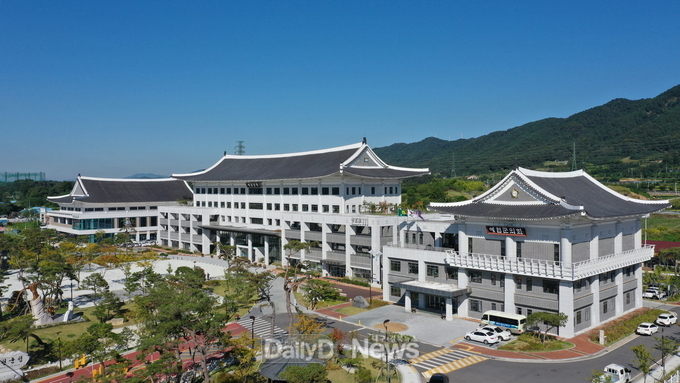 예천군청 전경