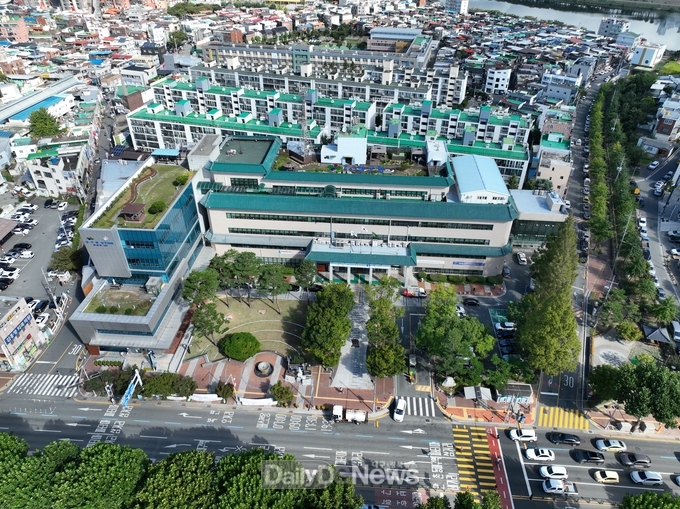 대구 동구청사 전경. (사진=동구 제공)