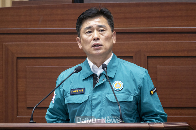 )경상북도의회 김대일 의원(안동, 국민의힘)