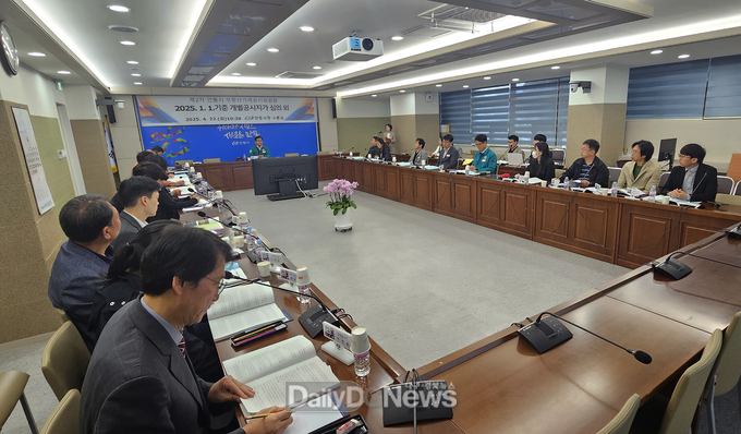 안동시, 2025년 개별공시지가 결정・공시