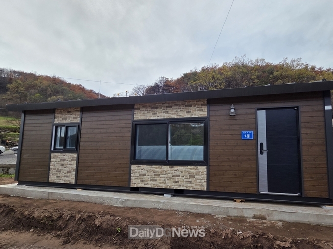 영양군, 이재민 임시주택에 주소 부여
