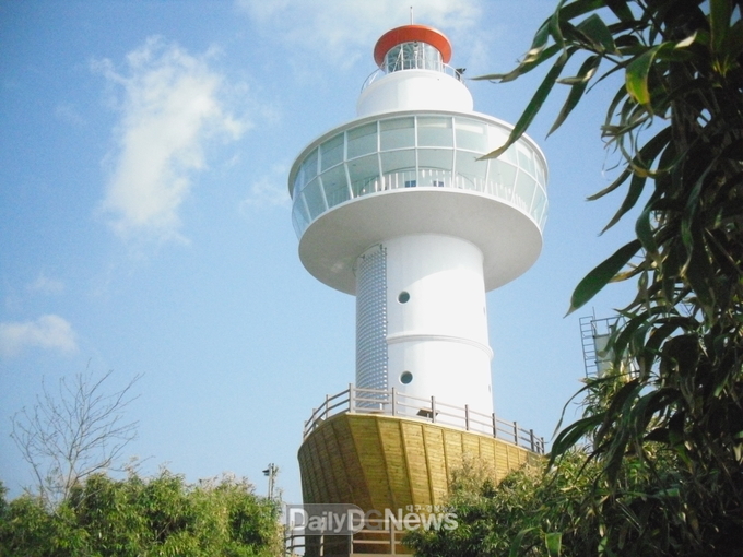 죽도산전망대